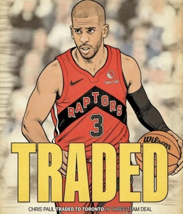 开云体育官网-控卫之神晚景凄凉，被快船倒贴钱“发配”到异国他乡，或就此退役